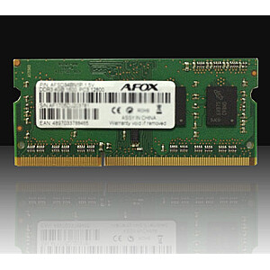 AFOX 16 ГБ [1x16 ГБ, 2400 МГц, DDR4 SO-DIMM]