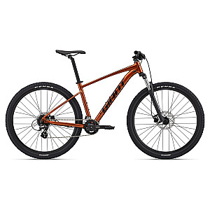 Горный велосипед Giant Talon 29 3 оранжевый (2022)