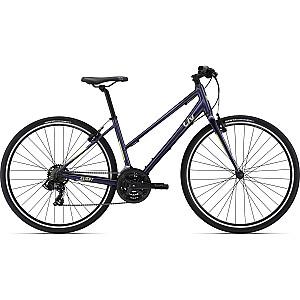 Городской велосипед Liv Alight 3 тёмно-синий (2022)