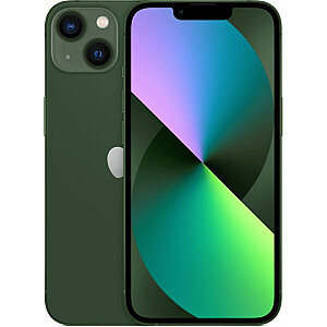 Apple iPhone 13 5G 4/128 GB divu SIM kartes viedtālrunis, zaļš (MNGK3PM/A)