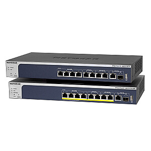 Netgear MS510TXPP Управляемый L2/L3/L4 Gigabit Ethernet (10/100/1000) Power over Ethernet (PoE), серый