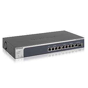 Netgear MS510TX pārvaldīts Gigabit Ethernet L2/L3/L4 (10/100/1000), pelēks