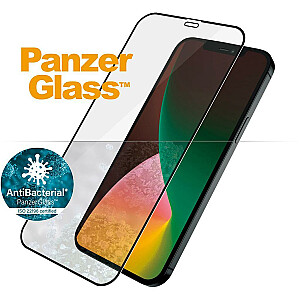 PanzerGlass iPhone 12/12 Pro antibakteriāls