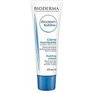 Bioderma Atoderm Nutritive Cream Крем для лица для сухой кожи 40мл