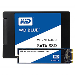 Western Digital Blue 2 ТБ 3D NAND (M.2 2280)