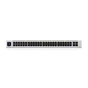 Ubiquiti Networks UniFi tīkla slēdzis USW-48-POE Power over Ethernet (PoE) nerūsējošais tērauds
