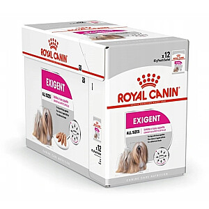 Mitrā barība Royal Canin CCN Exigent Loaf suņiem 12x85g