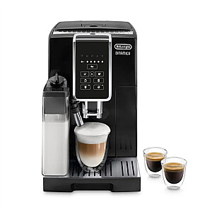 Delonghi Automatic Coffee maker Dinamica ECAM 350.50.B	 Pump pressure 15 bar, Built-in milk frother, Fully automatic, 1450 W, Black