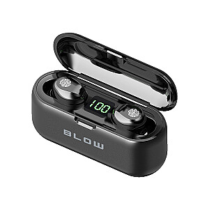 Наушники BLOW Earbuds BTE200 BLACK внешний аккумулятор для наушников 2000 мАч