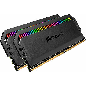 Corsair Dominator Platinum RGB DDR4 32GB 3200MHz CL16 atmiņa (CMT32GX4M2C3200C16)