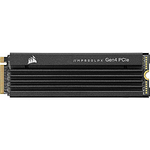 Disk Corsair MP600 Pro LPX 500 GB M.2 2280 PCI-E x4 Gen4 NVMe SSD (CSSD-F0500GBMP600PLP)