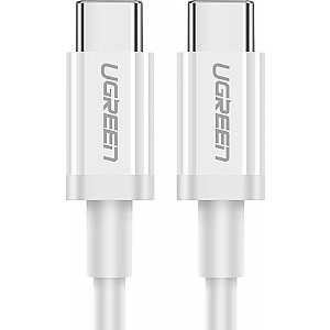 USB-кабель Ugreen USB-C - USB-C 1 м Белый (60518)