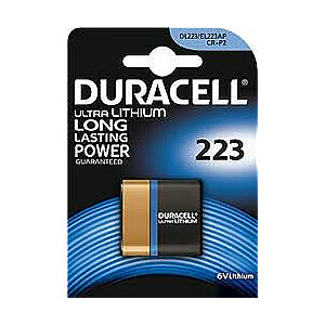 Duracell Bateria Ultra Photo CR-P2 1 шт.