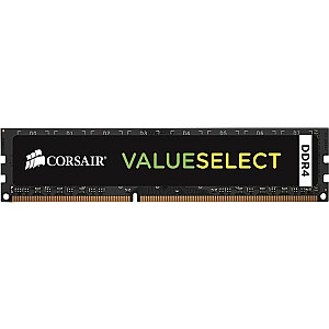 Corsair Value Select atmiņa DDR4 4 GB 2400 MHz CL16 (CMV4GX4M1A2400C16)