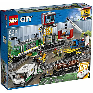 LEGO City kravas vilciens (60198)