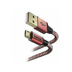 Hama micro USB Reflected 1,5 m