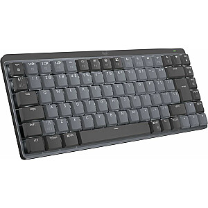 Logitech MX Mechanical Mini Keyboard Wireless Graphite US (920-010780)