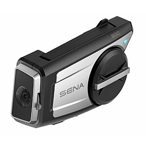 SENA 50R 50R-02 мотоциклетный домофон Bluetooth 5.0 2000 м 1 шт. Черный