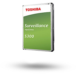 Жесткий диск TOSHIBA BULK S300 для видеонаблюдения 4 ТБ