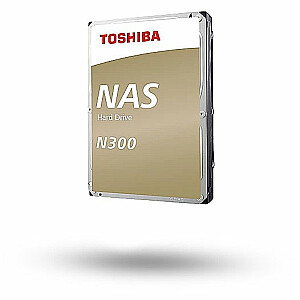 Жесткий диск TOSHIBA N300 NAS НАЛИЧНЫЙ 12 ТБ