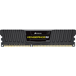 Atmiņa Corsair Vengeance LP DDR3 8GB 1600MHz CL10 (CML8GX3M1A1600C10)