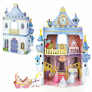 3D Кубик фан Замок принцессы