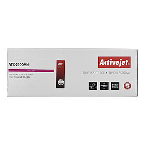 Activejet ATX-C400MN toneris (Xerox rezerves 106R03511; Supreme; 2500 lappuses; violets)