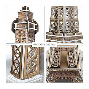 Пазл CubicFun 3D Эйфелева башня