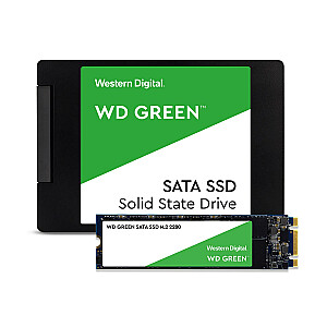 WD Green SSD 2 ТБ 2,5 дюйма SATA / 600 7 мм