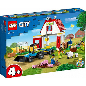 LEGO City kūts un lauksaimniecības dzīvnieki (60346)
