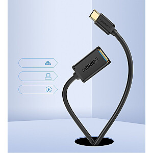 Adapter USB-C 3.0 to OTG UGREEN (black)