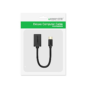 Adapter USB-C 3.0 to OTG UGREEN (black)