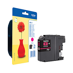 Brother Red Ink LC121M = LC-121M, 300 lpp