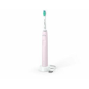 Philips Sonicare HX3651 / 11 Розовая звуковая зубная щетка
