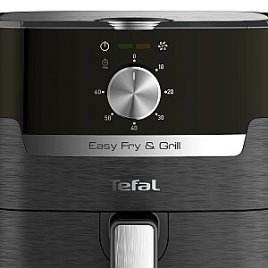Фритюрница Tefal Easy Fry & Grill EY501815 Одинарная 4,2 л Автономная 1400 Вт Фритюрница с горячим воздухом Черный