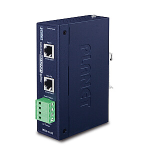 Tīkla sadalītājs PLANET IPOE-162S Blue Power over Ethernet (PoE)