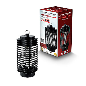 Esperanza EHQ002 ELEKTRISKĀ UV KUKAIKU LAMPA Melna