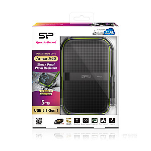 SILICONPOW SP050TBPHDA60S3K External HDD