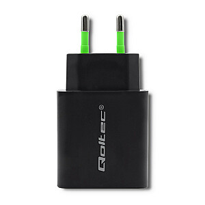 QOLTEC Charger 20W 5-12V 1.67-3A