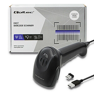 Настольный сканер штрих-кода QOLTEC USB