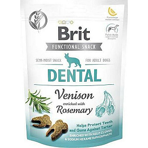 Brit Functional Snack Dental Brieža gaļa 150g