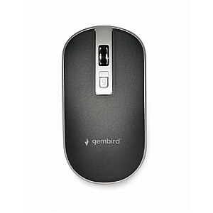 Gembird Wireless Optical mouse MUSW-4B-06-BS	 USB, Black