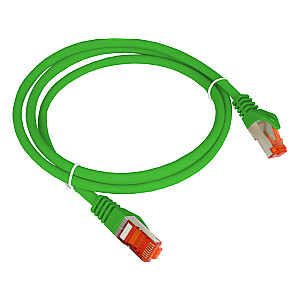 Alantec KKS6ZIE2.0 Патч-корд F/UTP кат.6 PVC 2.0мзеленый