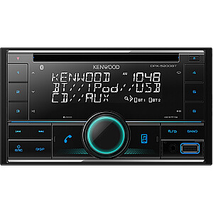 Auto mediju uztvērējs Kenwood DPX-5200BT Black 50 W Bluetooth