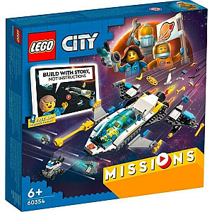 LEGO City Marsa izpētes ekspedīcijas (60354)