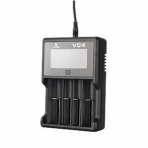 Зарядное устройство XTAR VC4SL для Li-ion / Ni-MH / Ni-CD 18650