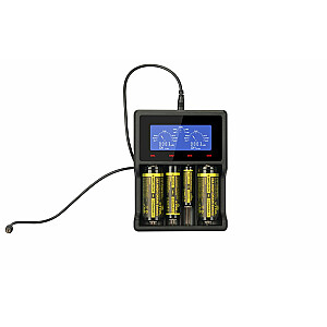 Зарядное устройство XTAR VC4SL для Li-ion / Ni-MH / Ni-CD 18650