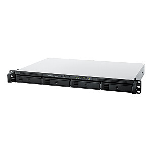 Synology RackStation RS422+ NAS/сервер хранения Стойка (1U) Ethernet LAN Черный R1600