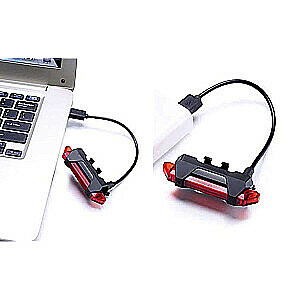 Велосипедный фонарь Goodbuy с USB-кабелем