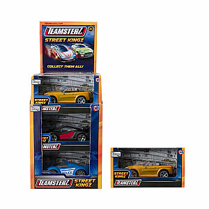 TEAMSTERZ Auto modelis, sort., 10 cm